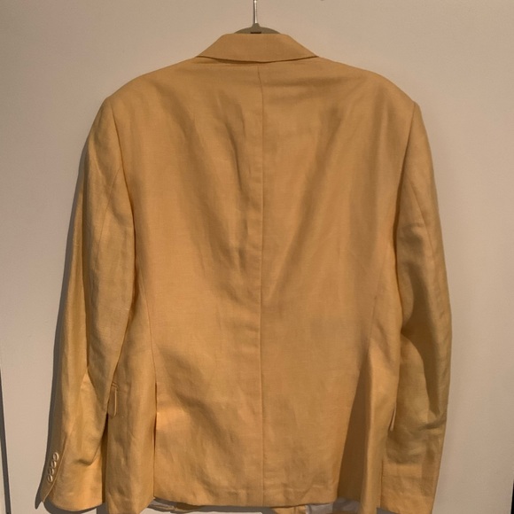 Yellow John Bray Italian Blazer - Picture 2 of 4